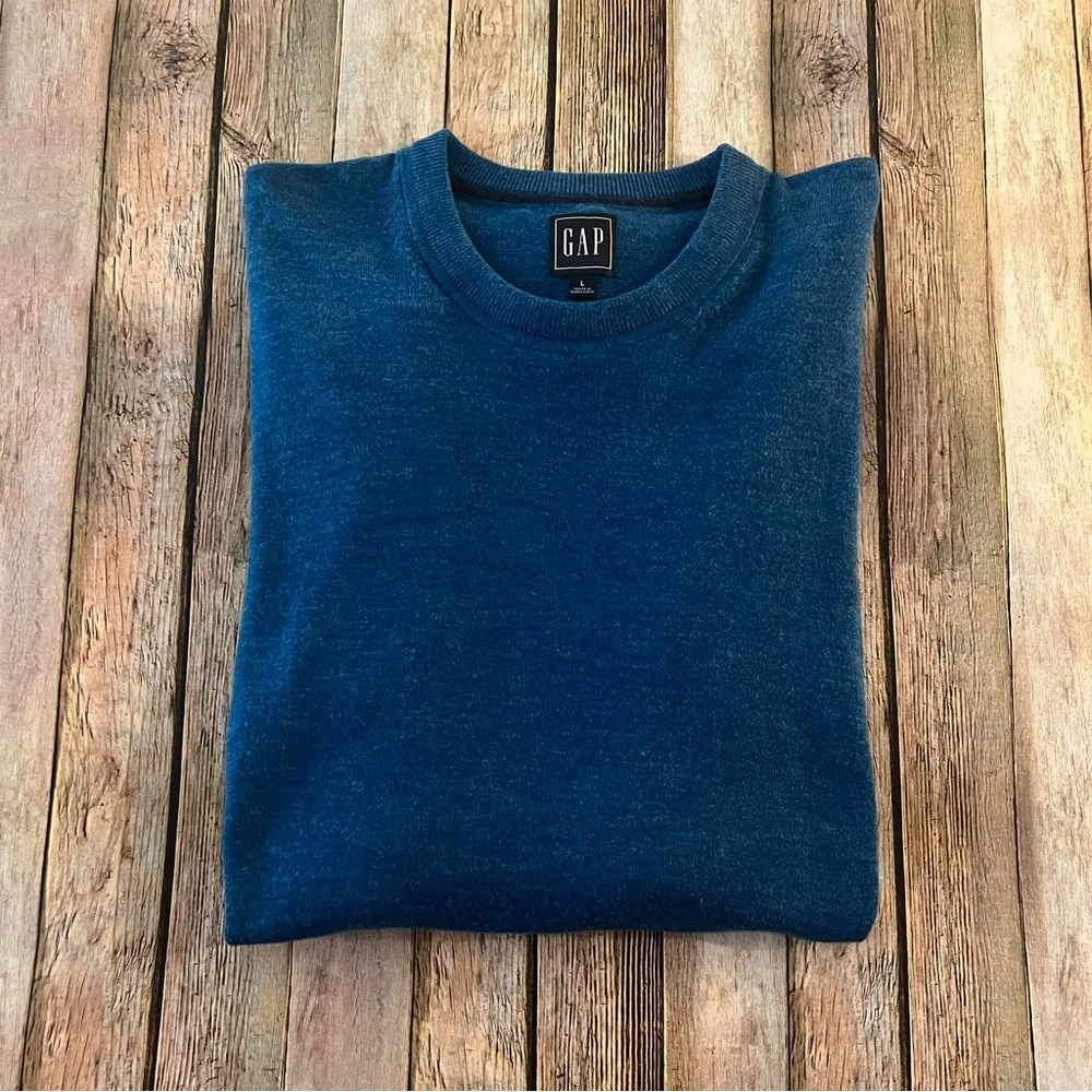 Gap mens Crewneck pullover knit sweater | size large